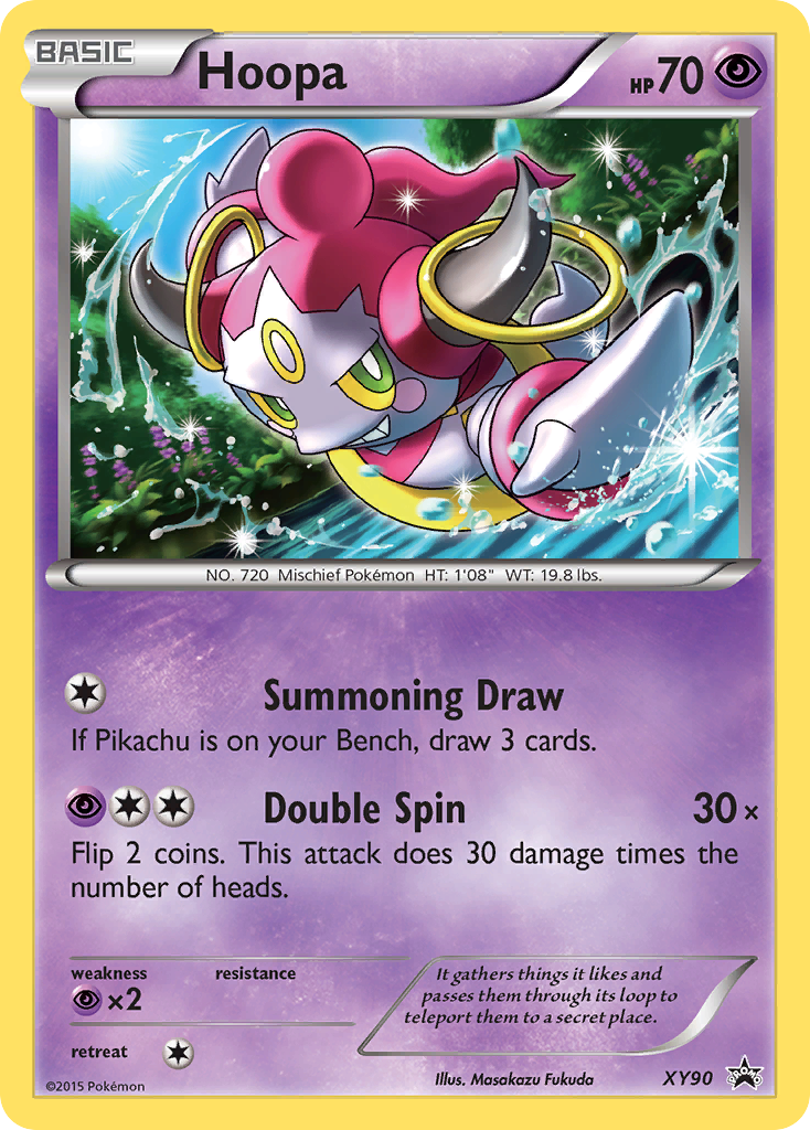 XY Promo Hoopa #90