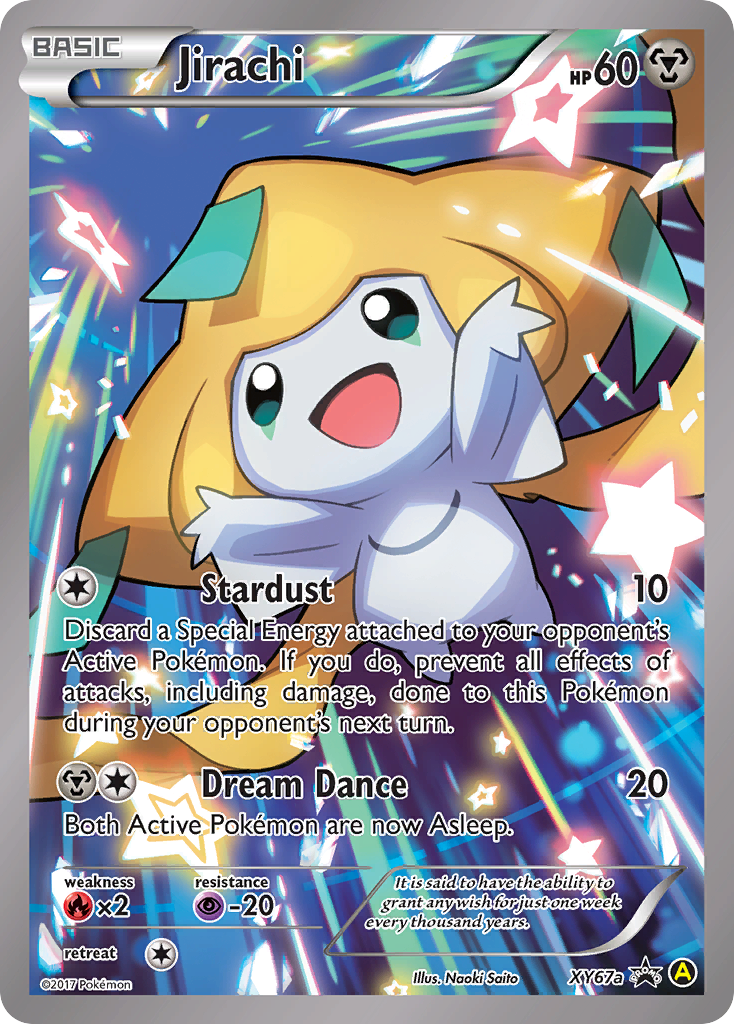 XY Promo Jirachi #67a