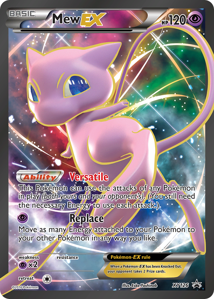 XY Promo Mew EX #126