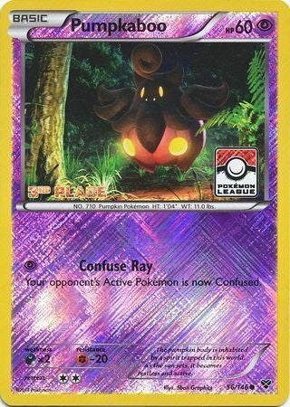 XY Pumpkaboo #56 Third Place League Promo