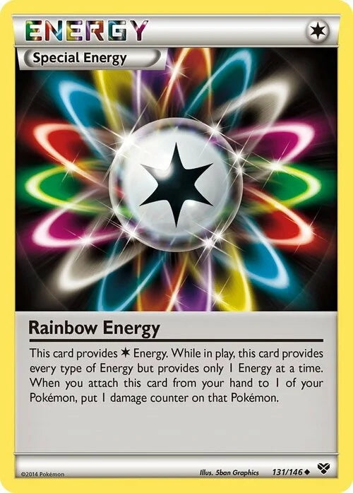 XY Rainbow Energy #131/146
